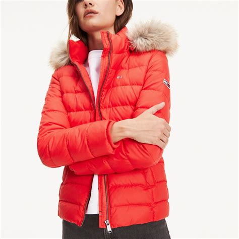 doudoune rouge tommy hilfiger femme|tommy hilfiger outlet clearance.